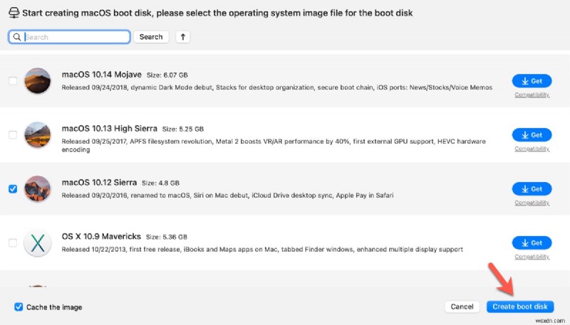 macOS Sierra(10.12)DMGファイルを無料ダウンロード|直接リンクとブータブルUSB作成方法