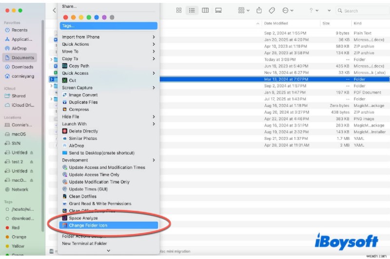 iBoysoft MagicMenuでMacのフォルダアイコンを簡単に変更する方法｜初心者向けステップバイステップガイド