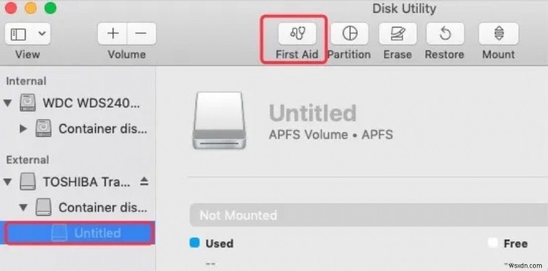 com.apple.DiskManagement.disenter エラー 49218 の解決方法|macOS で外付けドライブをマウントするには