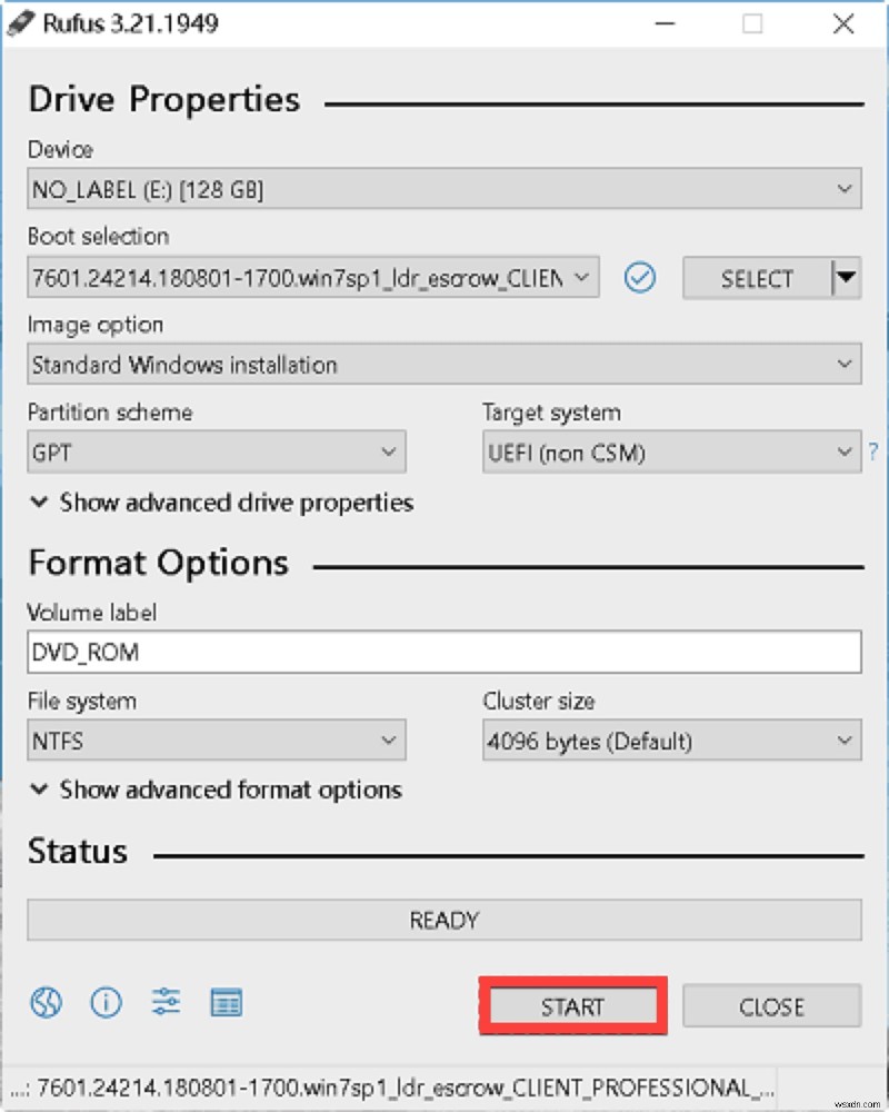 ISOファイルからWindows 7の起動可能USBを無料で作成する方法【完全ステップバイステップガイド】