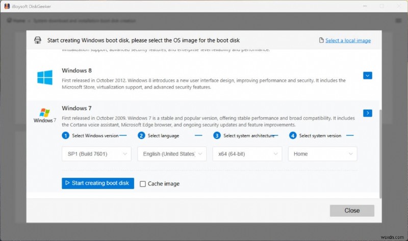 ISOファイルからWindows 7の起動可能USBを無料で作成する方法【完全ステップバイステップガイド】