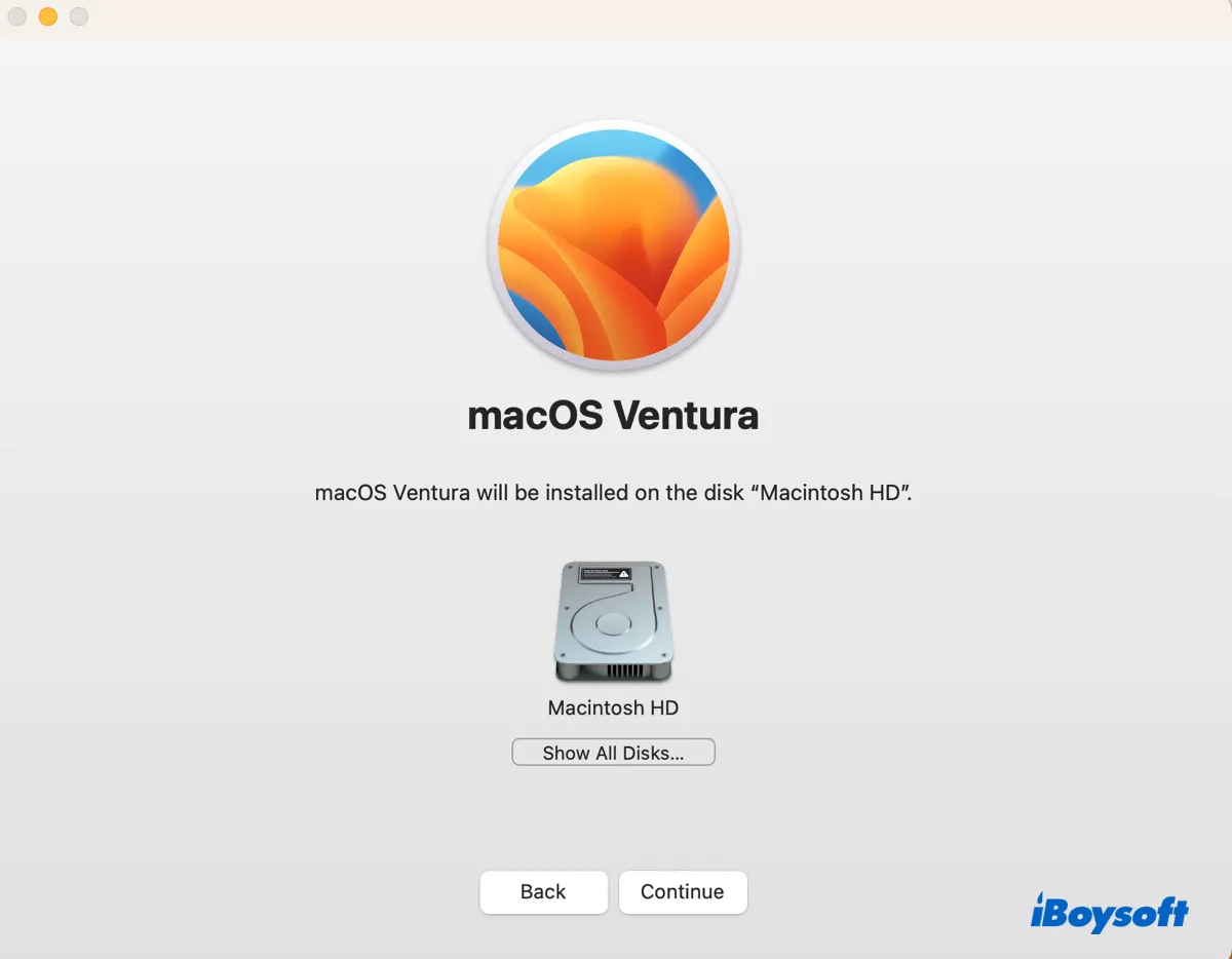macOS Montereyの「必要なファームウェアアップデートをインストールできませんでした」エラーを解決する方法