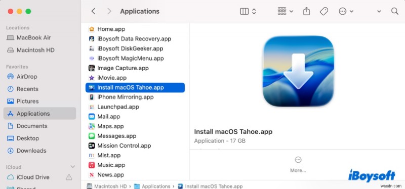 macOS Tahoeを外部ドライブにインストールする方法|ステップバイステップ完全ガイド