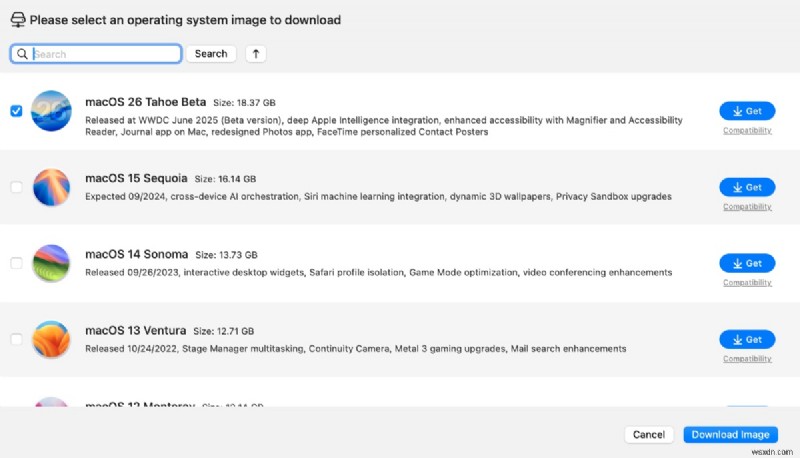 VMware・VirtualBox対応 無料のmacOS 26 Tahoe Beta ISO – 安全で簡単なインストール方法