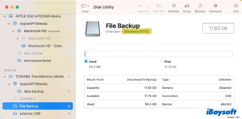 Seagate・東芝外付けHDDにMacでファイルを追加できないときの対処法まとめ