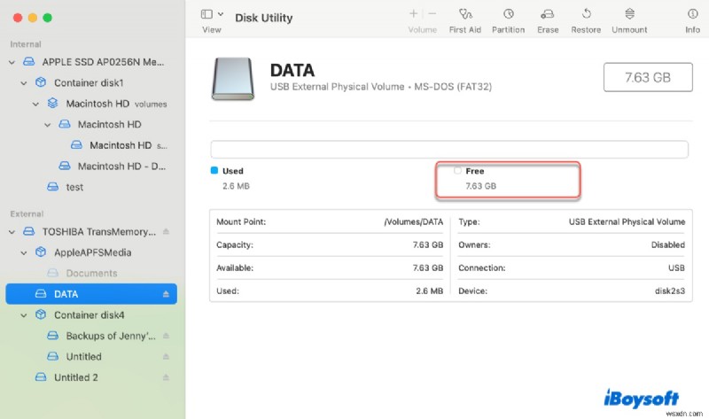 Seagate・東芝外付けHDDにMacでファイルを追加できないときの対処法まとめ
