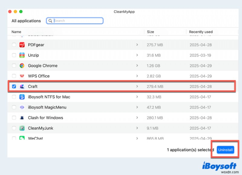 MacからCraft Docsを完全にアンインストールする方法:ステップバイステップガイド