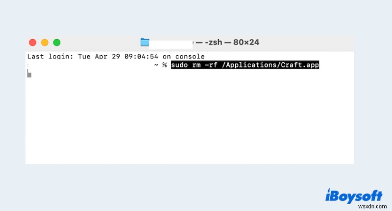 MacからCraft Docsを完全にアンインストールする方法:ステップバイステップガイド