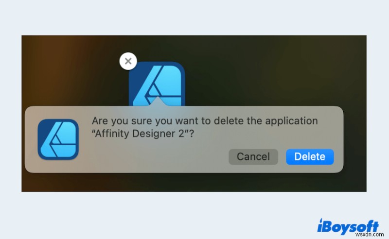 【完全ガイド】macOSでAffinity Designer 2を安全かつ完全にアンインストールする方法
