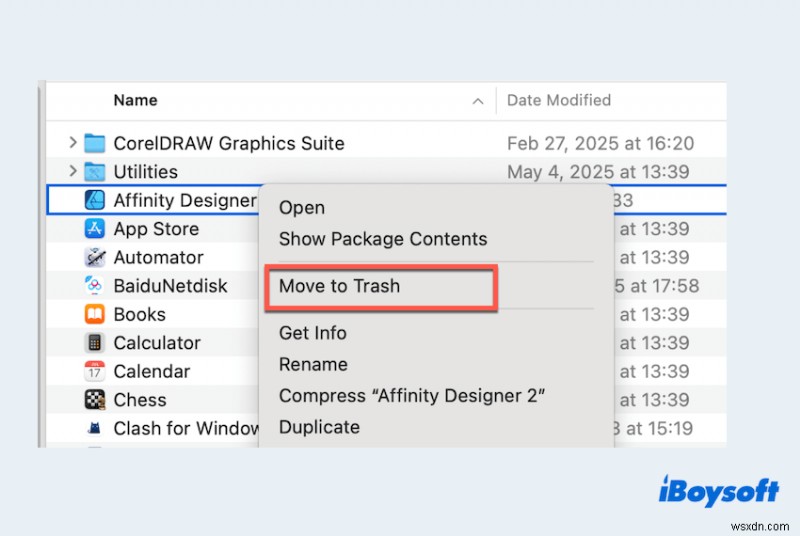 【完全ガイド】macOSでAffinity Designer 2を安全かつ完全にアンインストールする方法