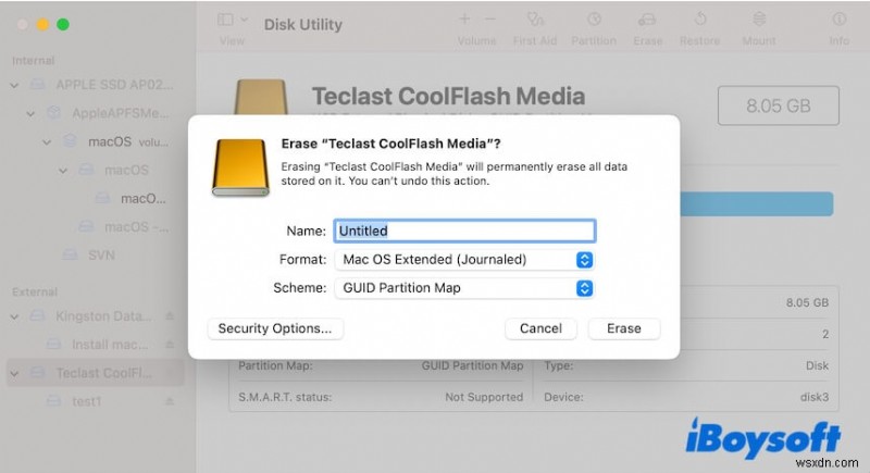 macOSの起動可能USB作成時に「Making disk bootable(ディスクをブート可能にしています)」で止まる問題を解決する方法