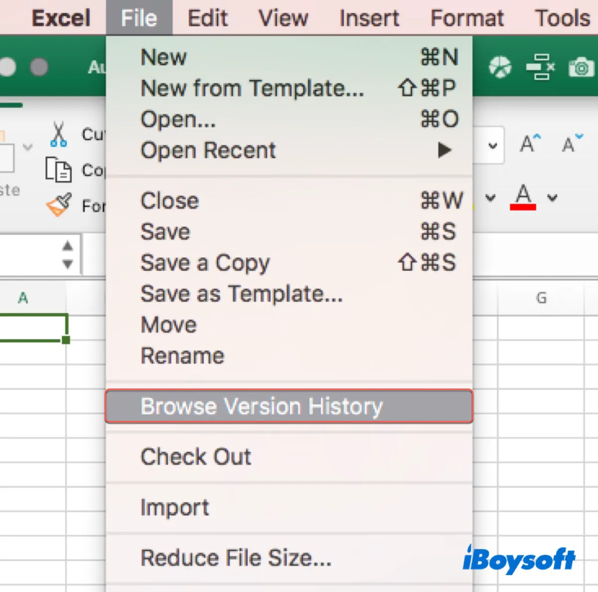 MacでWord・Excel・PowerPointの「バージョン履歴を参照」がグレーアウトしている場合にファイルを復元する方法