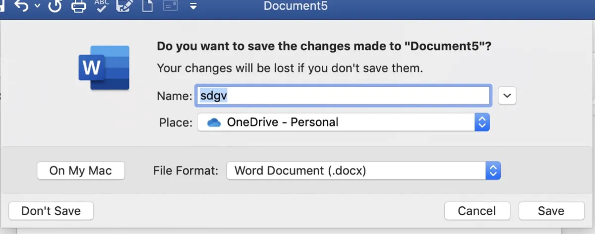 MacでWord・Excel・PowerPointの「バージョン履歴を参照」がグレーアウトしている場合にファイルを復元する方法