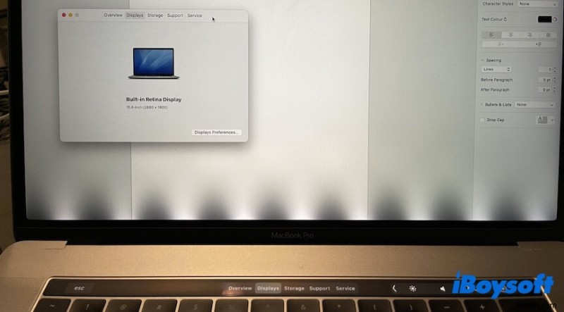 MacBook Proの画面下部に出る黒い横線を直す方法【2021モデル・M1対応】