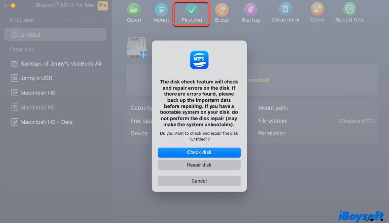 macOS SequoiaでNTFS外付けドライブがマウント・読み書きできない問題を解決する方法