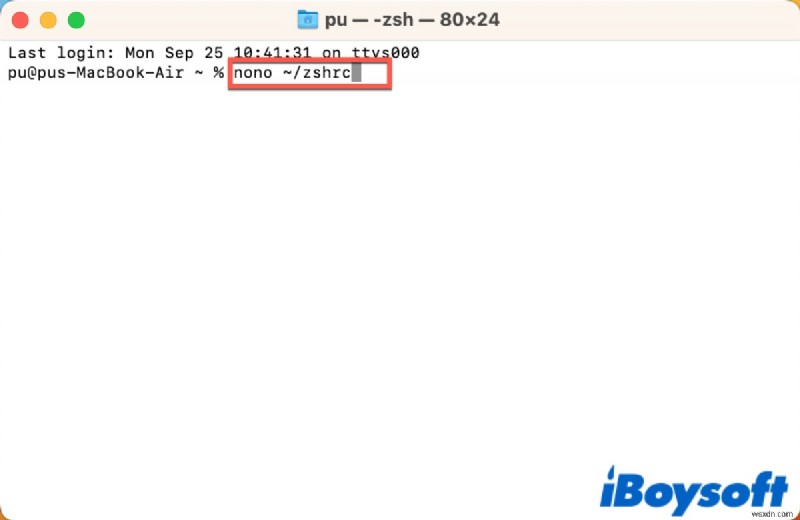 macOSで.zshrcファイルを作成する方法：ステップバイステップガイドとベストプラクティス