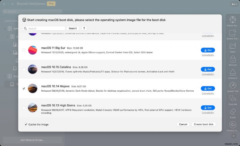 Windows PC向けmacOS Mojave 10.14.6 ISOのダウンロード方法|安全・簡単なインストーラー入手ガイド