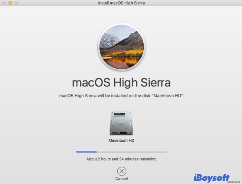 macOS High Sierraがインストールできない時の対処法|エラー別の解決策を徹底解説