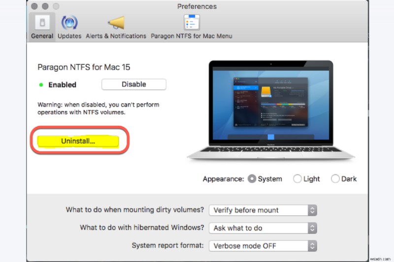 MacのNTFSソフトを完全にアンインストールする方法|残存ファイルまで削除する徹底ガイド