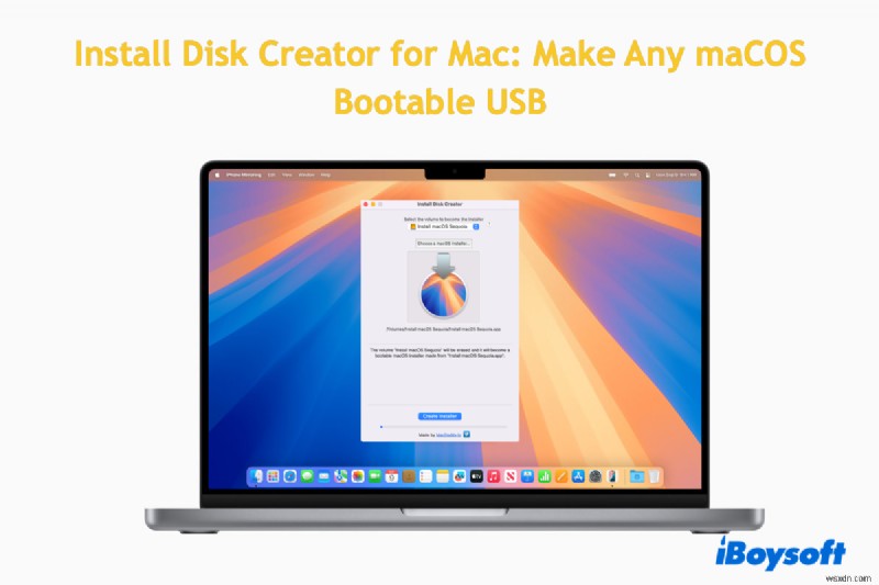 macOSの起動可能USBドライブを素早く作成する方法 – Install Disk Creatorの使い方とおすすめ代替ツール