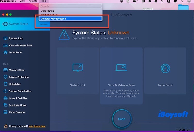 MacからMacBooster 8を完全にアンインストールする3つの方法|初心者向けステップバイステップガイド