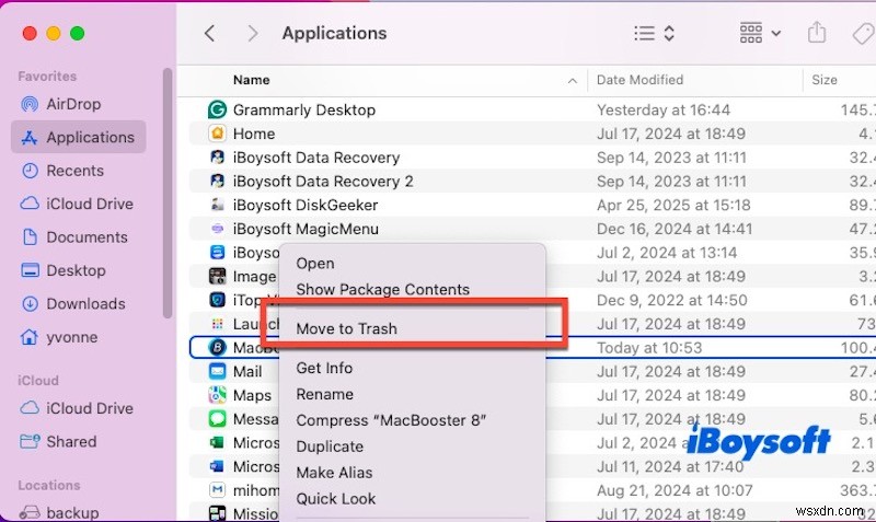MacからMacBooster 8を完全にアンインストールする3つの方法|初心者向けステップバイステップガイド