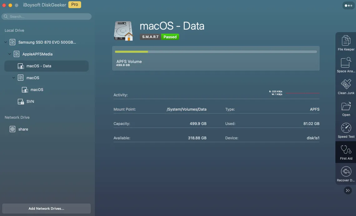Macを保護する:ハードドライブの健康状態をチェックする4つの専門的な方法