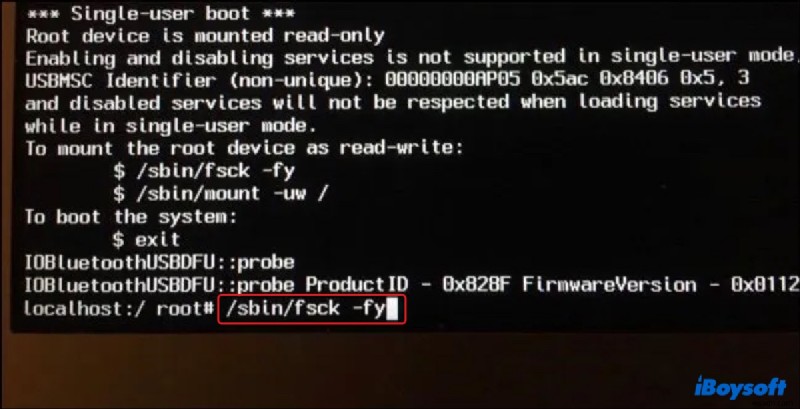 Macのディスクユーティリティで「パーティションマップに問題が見つかりました」エラーを解決する方法
