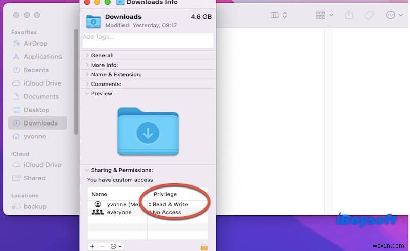 【Mac】「nullフォルダへのダウンロード権限がありません」エラーの原因と6つの解決策