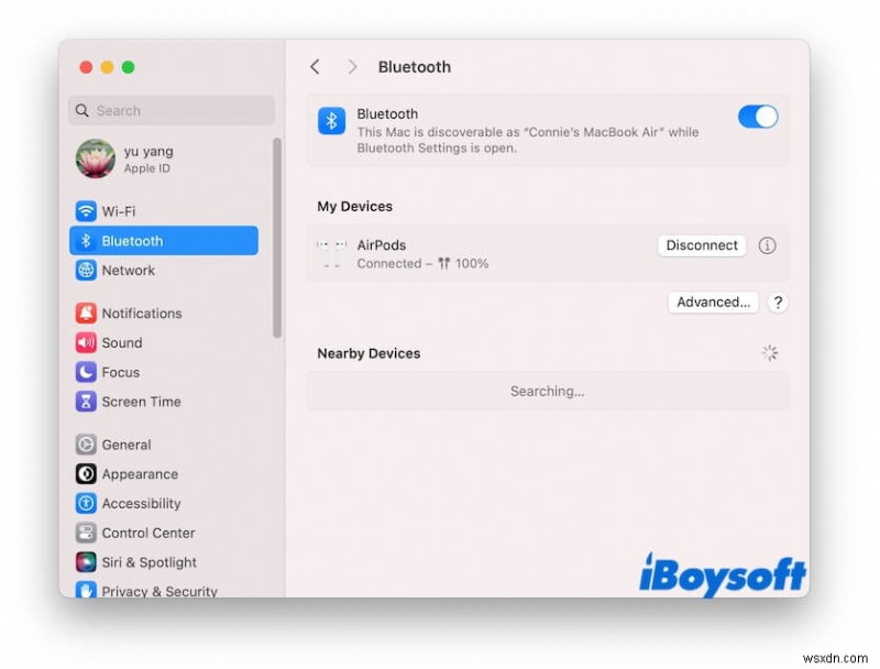 macOS Sequoiaでユニバーサルコントロールのキーボード・マウス共有ができない問題の解決方法