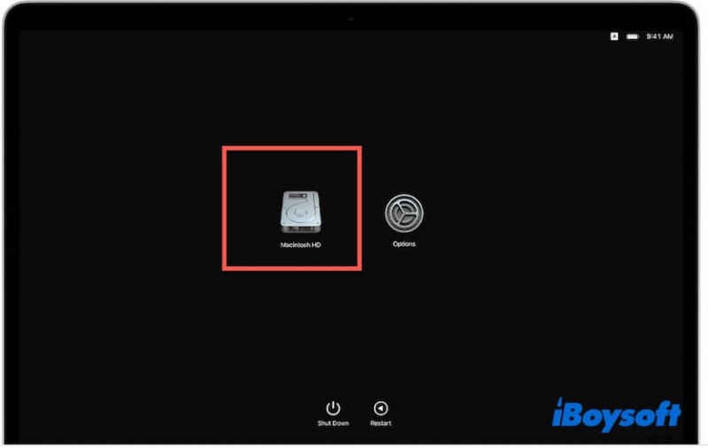Macで「Recovery is trying to change system settings. No administrator was found」エラーが出たときの原因と解決方法