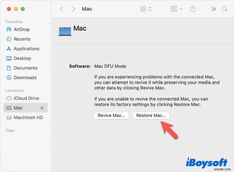 Macで「Recovery is trying to change system settings. No administrator was found」エラーが出たときの原因と解決方法