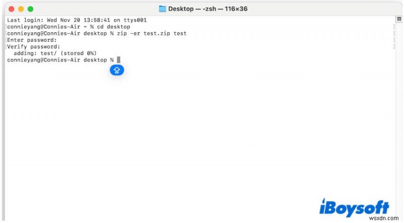 MacでZIPファイルをパスワード保護する方法|ターミナルあり・なし両方の手順を徹底解説