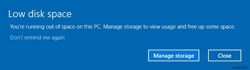 【Windows】ディスク容量不足なのに削除できるファイルがないときの原因と対処法