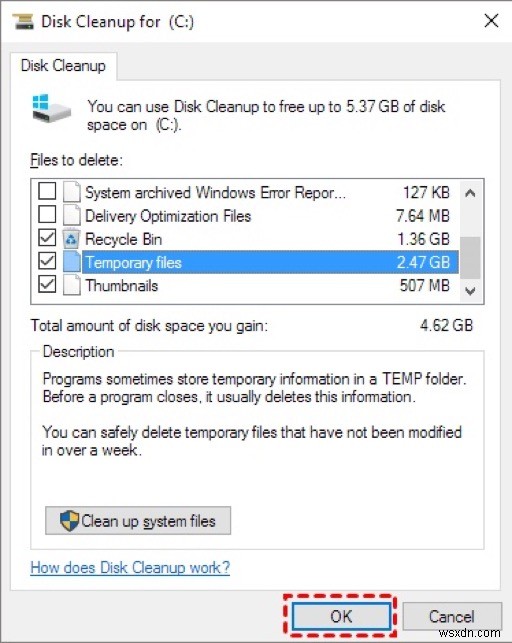 【Windows】ディスク容量不足なのに削除できるファイルがないときの原因と対処法