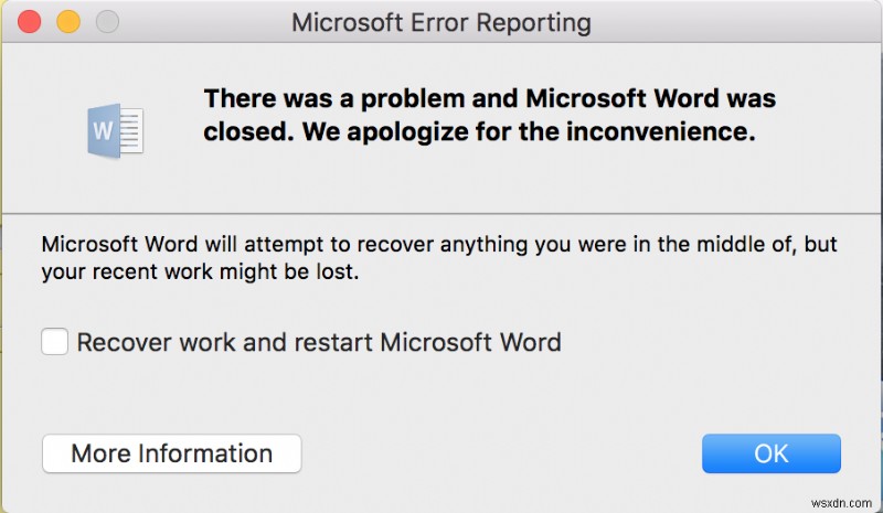 macOS Sonoma 14.1.1でMicrosoft Wordがクラッシュ・フリーズする原因と8つの解決策【トラブルシューティングガイド】