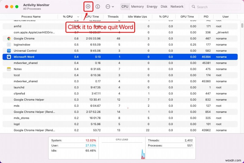 macOS Sonoma 14.1.1でMicrosoft Wordがクラッシュ・フリーズする原因と8つの解決策【トラブルシューティングガイド】