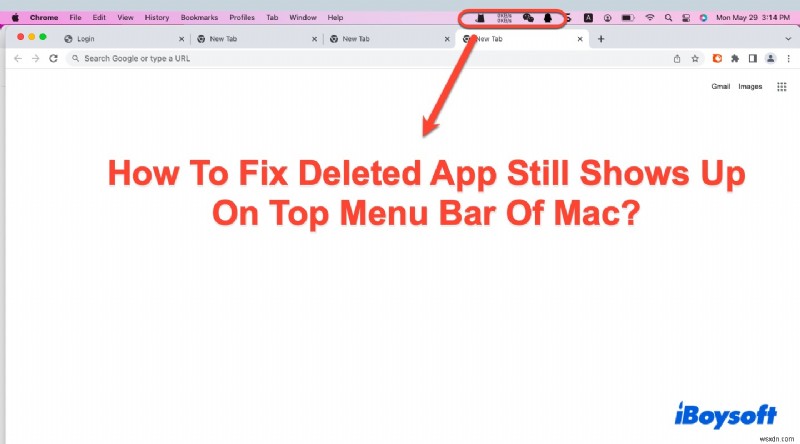【解決】削除したアプリがmacOSのメニューバーに残り続ける問題の直し方 – 完全にアンインストールする簡単な手順