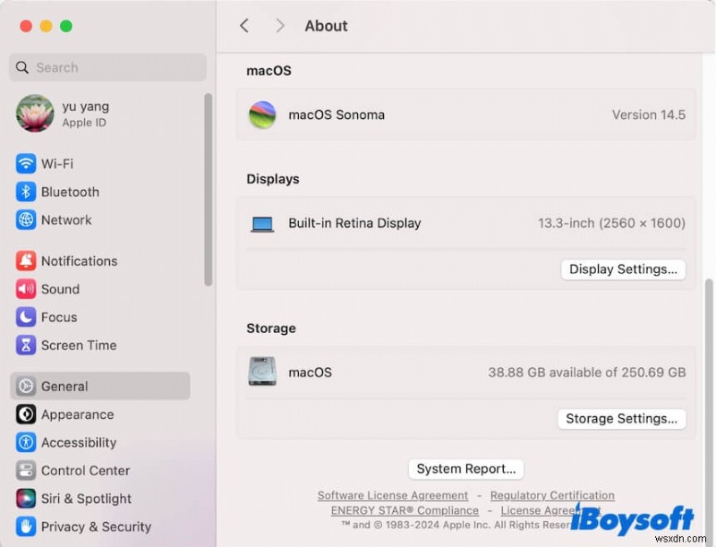 MacBook Pro/AirでmacOS Sequoia 15.4へのアップデートが失敗する原因と解決策
