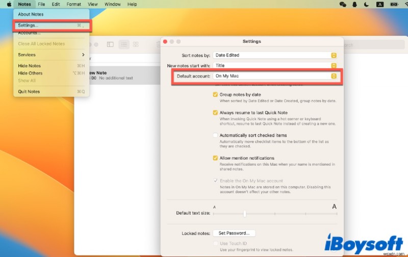 Macで「新規メモ」がグレーアウトして作成できないときの直し方|クイックトラブルシューティング