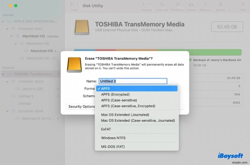 Macで「mount: / failed with 77」エラーをデータ消失なしで解決する方法