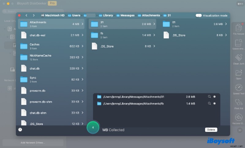 Macのストレージを解放:iPhoneに影響を与えずにMacのメッセージを削除する方法