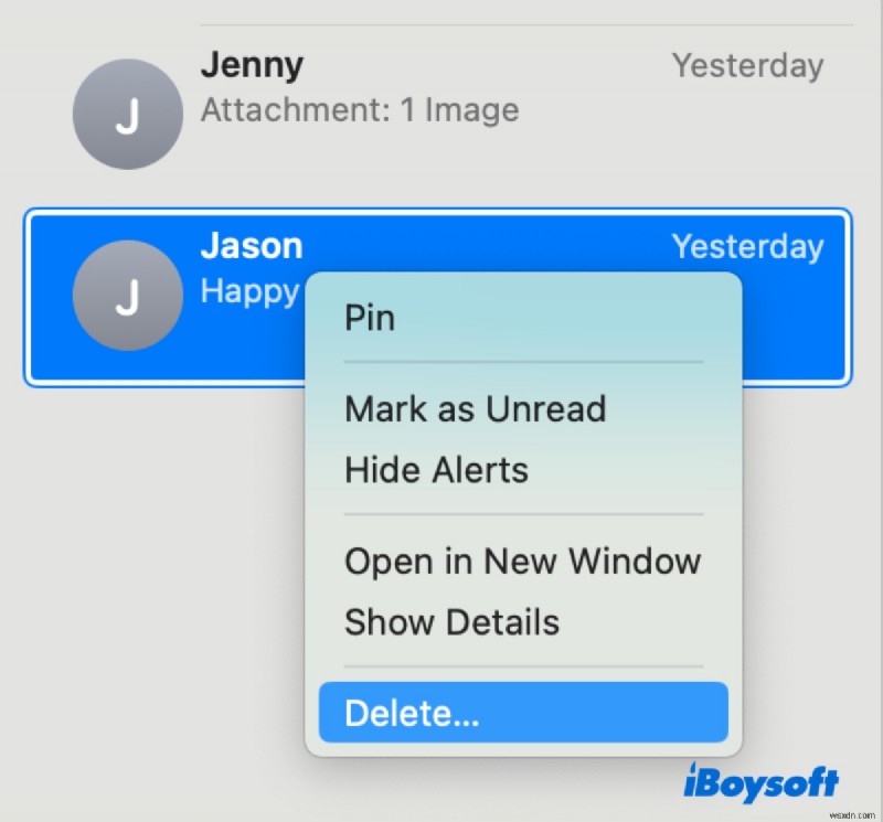 Macのストレージを解放:iPhoneに影響を与えずにMacのメッセージを削除する方法