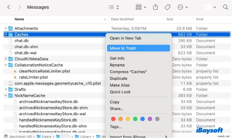 Macのストレージを解放:iPhoneに影響を与えずにMacのメッセージを削除する方法