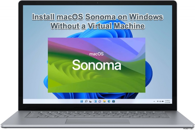 Windows PCのVirtualBoxにmacOS Sonomaをインストールする方法|ステップバイステップ完全ガイド