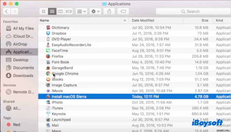 macOS Sierraの起動可能なUSBインストーラーを作成する方法【初心者向けステップバイステップガイド】