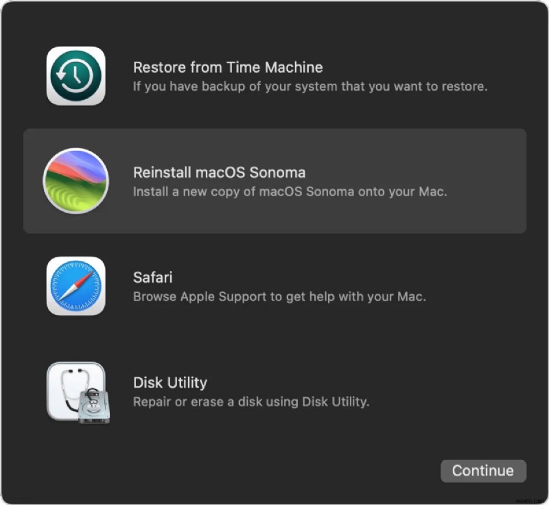 macOS Sequoiaのアップデートが準備・ダウンロード・インストール中に止まる問題の解決方法