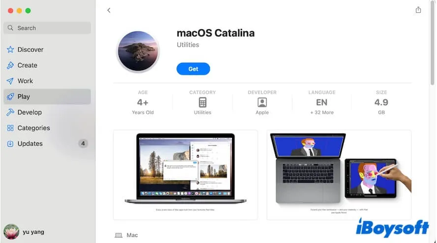 macOS Catalina インストーラー・ISO・DMG の公式ダウンロード|ダイレクトリンクと起動可能 USB 作成ガイド