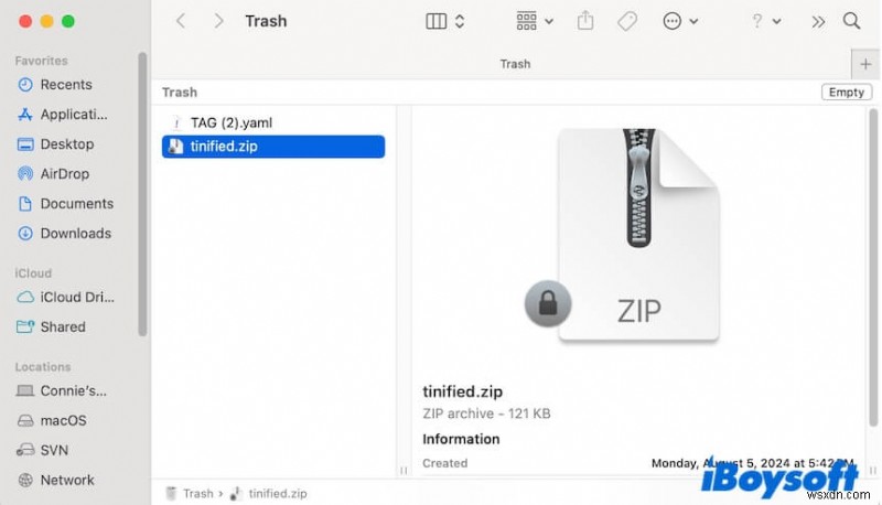 Macのゴミ箱を空にするのが遅い・固まる原因と即効性のある解決策