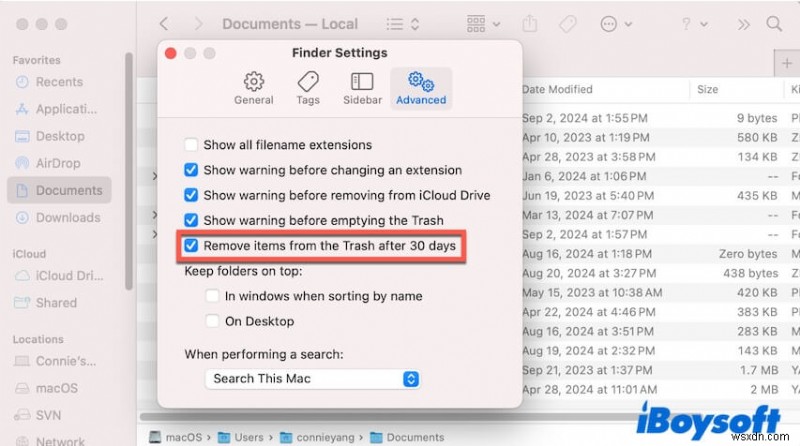 Macのゴミ箱を空にするのが遅い・固まる原因と即効性のある解決策